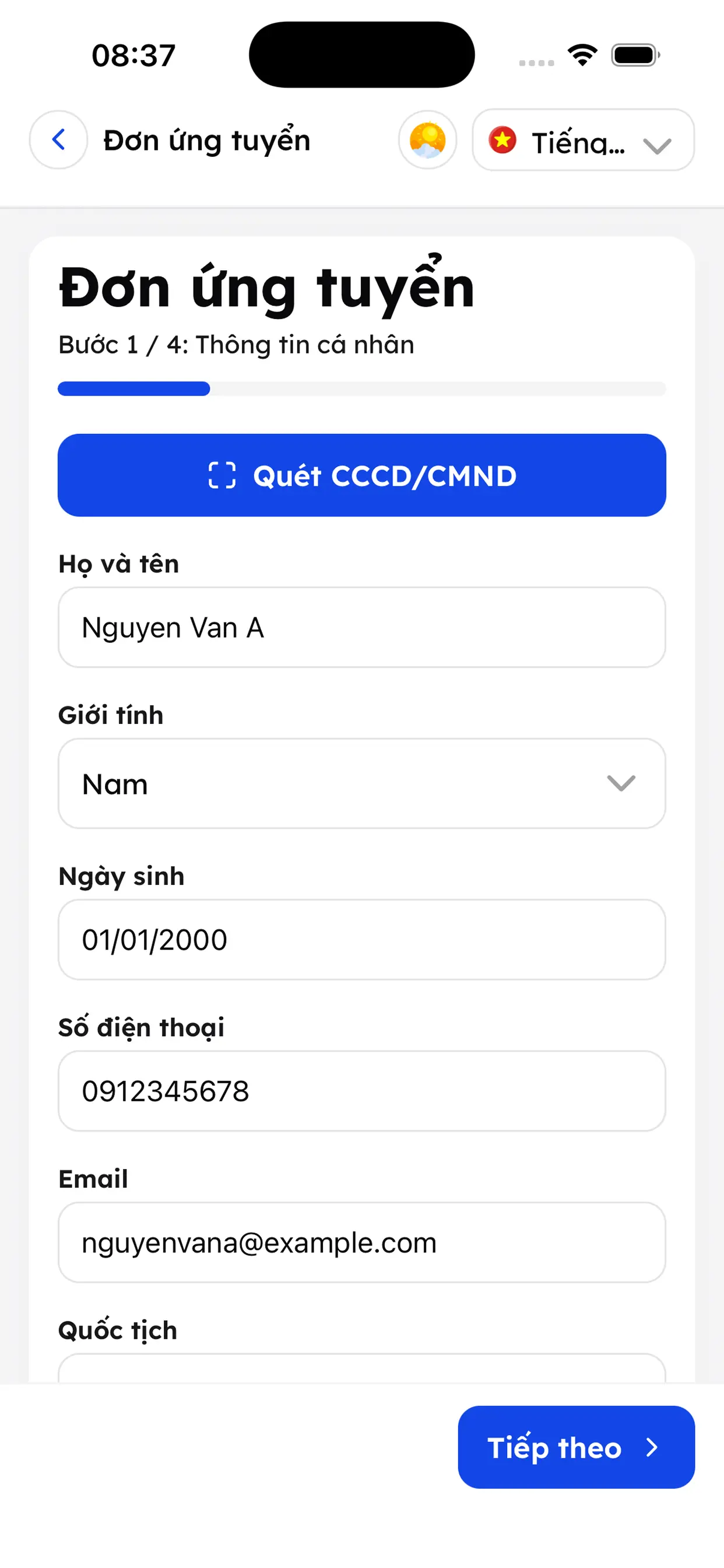 Tuyển Dụng (Finetalent) thumb 2